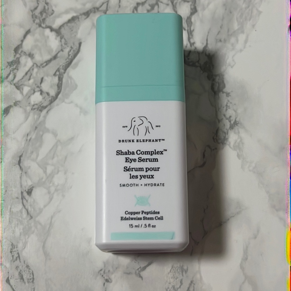 Drunk elephant Shaba complex eye serum